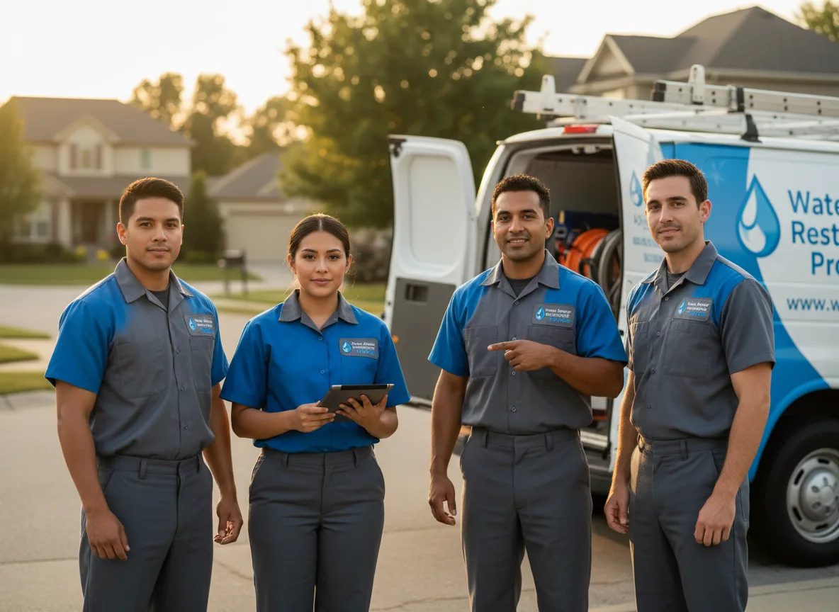 Flood Restoration company in East Grand Forks, MN
